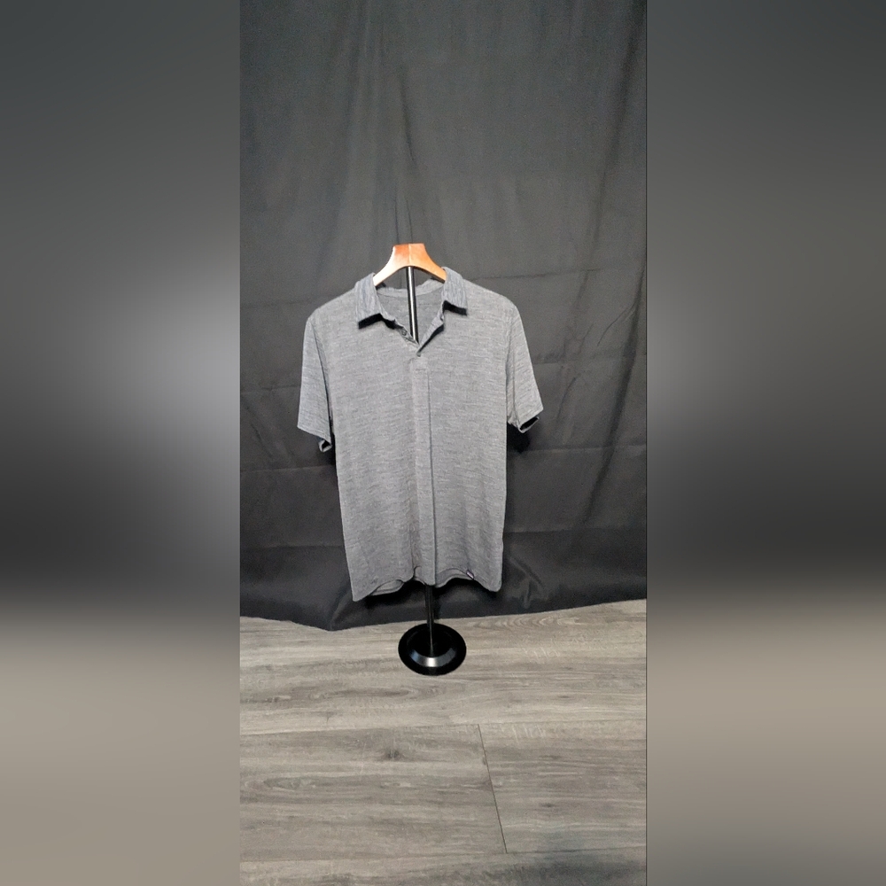 Patagonia Charcoal Polo Shirt